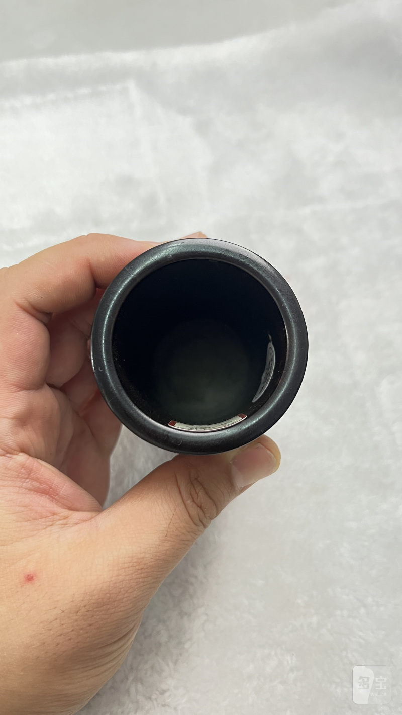 红木嵌百宝一路连科纹笔筒 - 图7